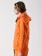 wjk basic zip-up parka / orange