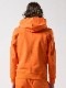 wjk basic zip-up parka / orange
