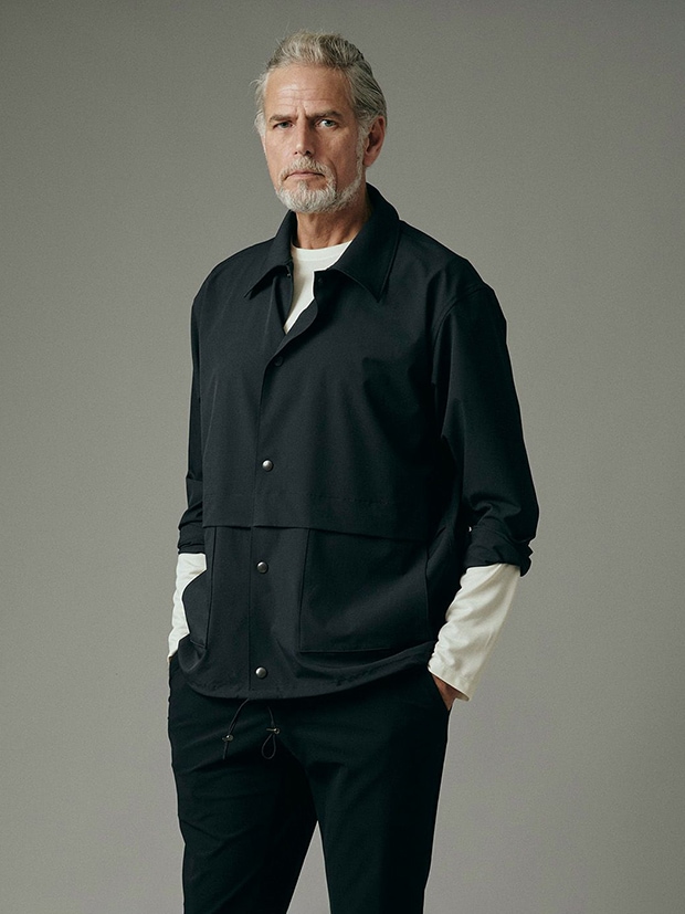 ジャケット・アウター junhashimoto OLMETEX 2WAY COACH JACKET junhashimoto（ジュンハシモト）の「COACH JACKET（ブルゾン