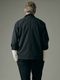 junhashimoto COACH SHIRTS JACKET / BLACK