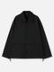 junhashimoto COACH SHIRTS JACKET / BLACK