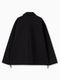 junhashimoto COACH SHIRTS JACKET / BLACK