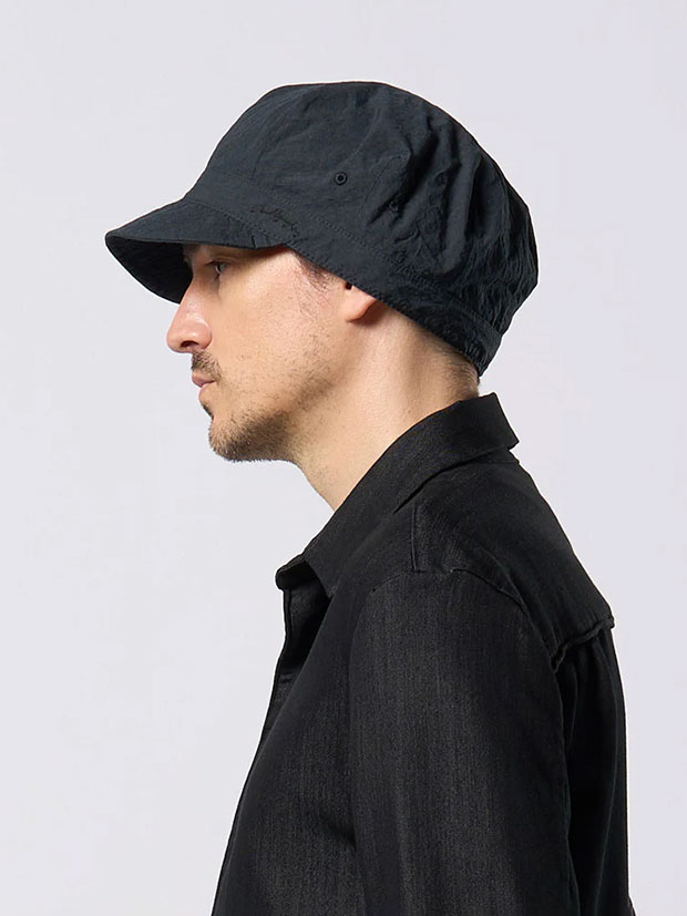 wjk solid engineer cap / dark navy