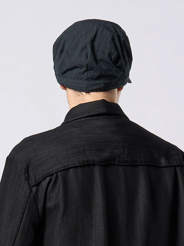 wjk solid engineer cap / dark navy