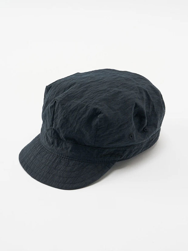wjk solid engineer cap / dark navy