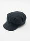 wjk solid engineer cap / dark navy