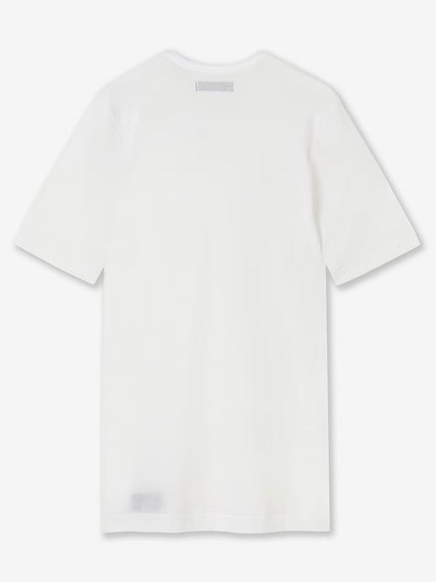 junhashimoto LAYERED PACK TEE / BLACK x WHITE