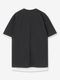 junhashimoto LAYERED PACK TEE / BLACK x WHITE