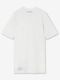 junhashimoto LAYERED PACK TEE / BLACK x WHITE
