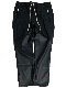 WILLIAMSBURG &CO. SYNTHETIC LEATHER PANTS / BLACK