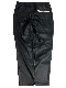 WILLIAMSBURG &CO. SYNTHETIC LEATHER PANTS / BLACK