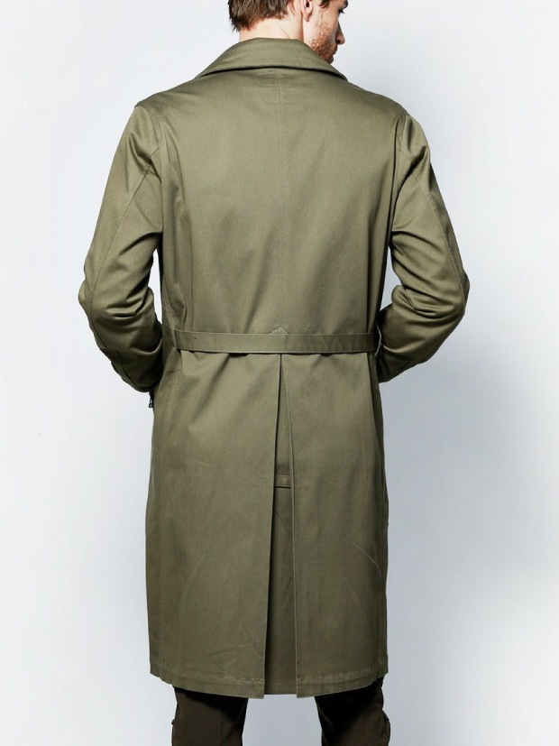 junhashimoto C02 TIELOKEN COAT / KHAKI