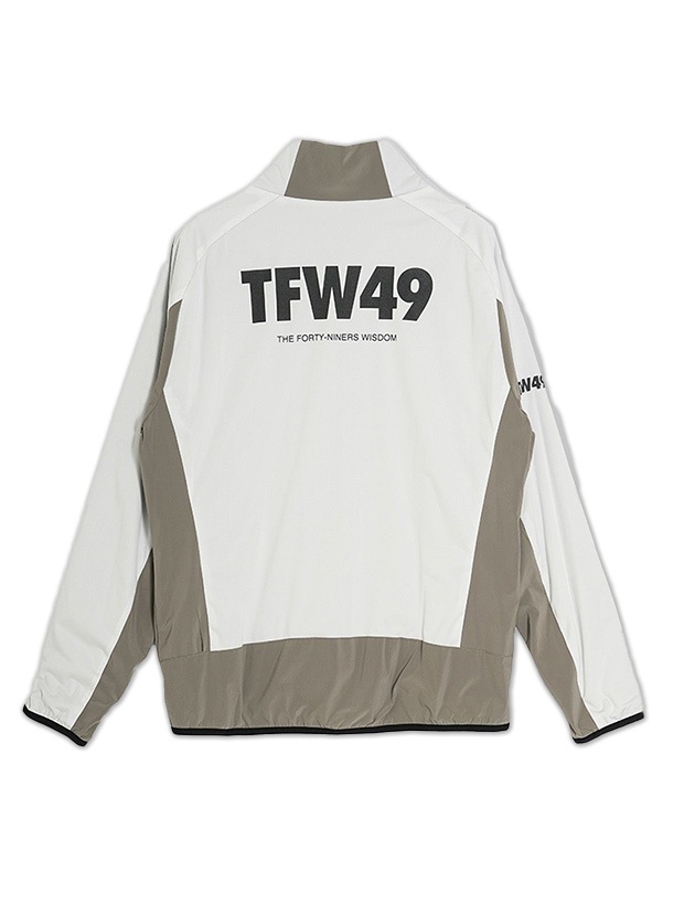 TFW49 FULL ZIP STAND BLOUSON / L.GRAY/GRAY