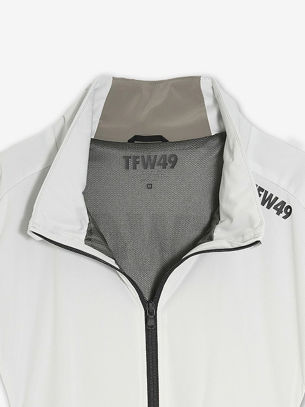 TFW49 FULL ZIP STAND BLOUSON / L.GRAY/GRAY
