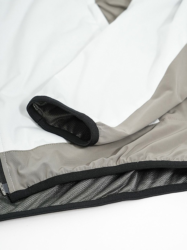 TFW49 FULL ZIP STAND BLOUSON / L.GRAY/GRAY