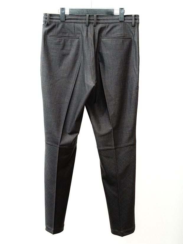 junhashimoto JERSEY JACKET -USO TWILL- and EASY TUCK PANTS★★ / D.KHAKI