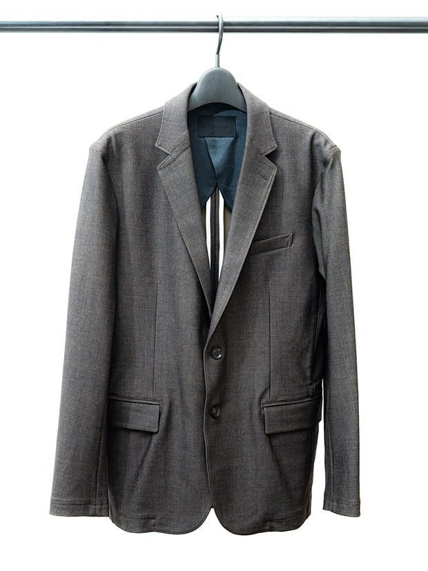 junhashimoto JERSEY JACKET -USO TWILL- and EASY TUCK PANTS★★ / D.KHAKI