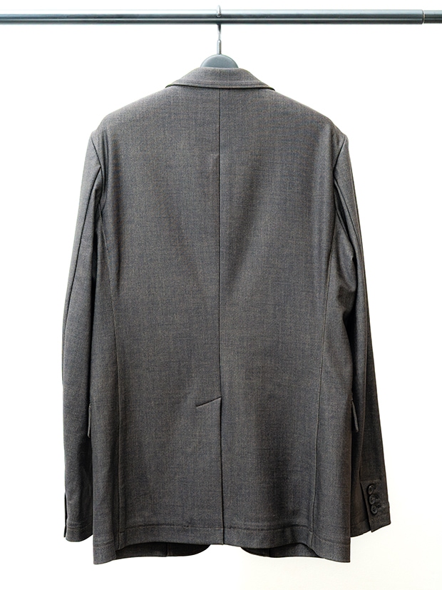 junhashimoto JERSEY JACKET -USO TWILL- and EASY TUCK PANTS★★ / D.KHAKI