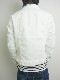 SeaGreen MEATO DENIM JACKET WHITE