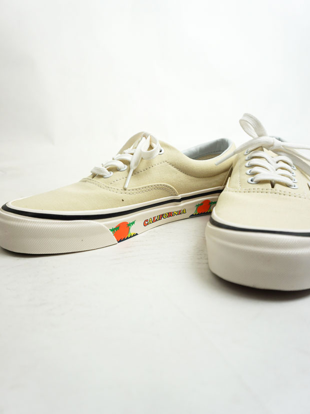 VANS ANAHEIM FACTORY ERA 95 DX WHITE | VANS | rumbleFISH