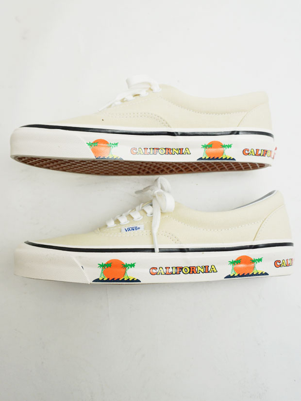 VANS ANAHEIM FACTORY ERA 95 DX WHITE | VANS | rumbleFISH