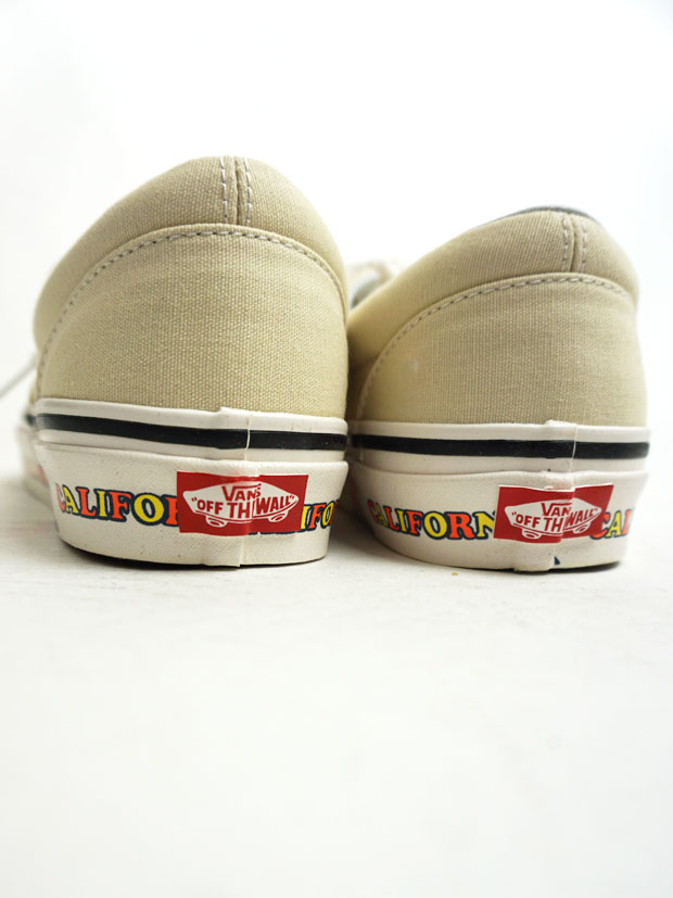 VANS ANAHEIM FACTORY ERA 95 DX WHITE