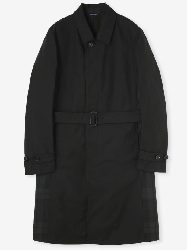junhashimoto COMBINATION BELTED / BLACK