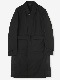 junhashimoto COMBINATION BELTED / BLACK