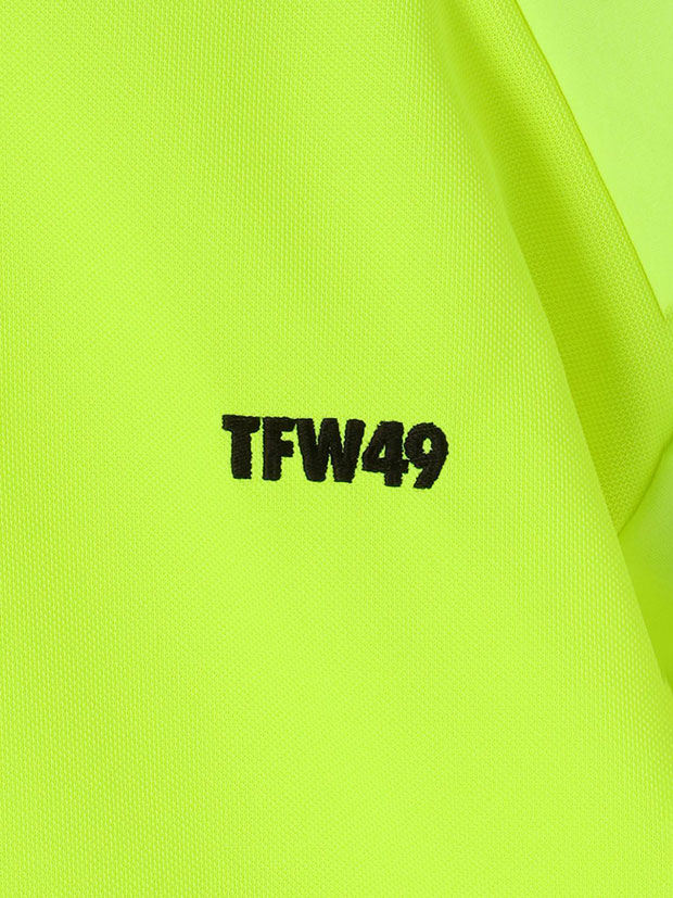 TFW49 RELAX MOCK NECK T / YELLOW