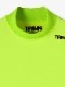 TFW49 RELAX MOCK NECK T / YELLOW