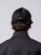 wjk cut-off mesh cap / black
