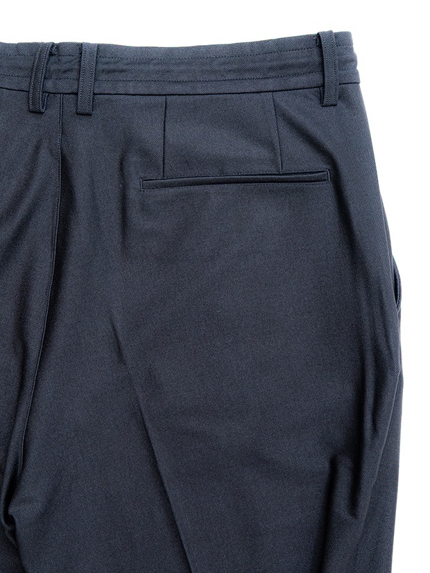 junhashimoto JERSEY JACKET -USO TWILL- and EASY TUCK PANTS★★ / D.NAVY