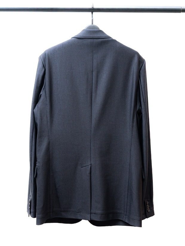 junhashimoto JERSEY JACKET -USO TWILL- and EASY TUCK PANTS★★ / D.NAVY