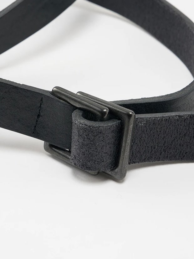 wjk W-ring long belt / gray | wjk | rumbleFISH / ランブルフィッシュ