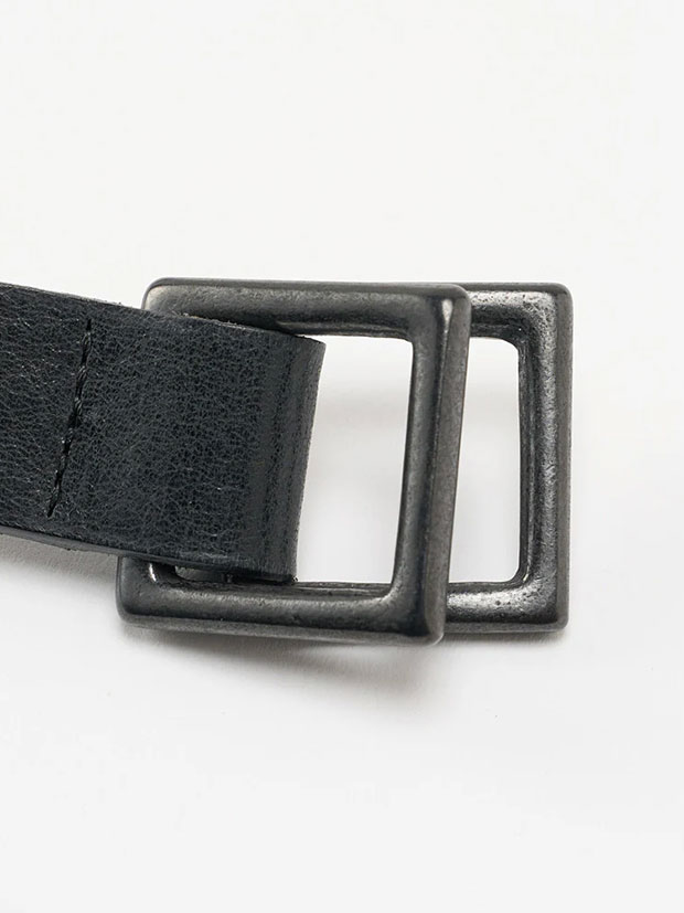 wjk W-ring long belt / gray | wjk | rumbleFISH / ランブルフィッシュ