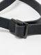 wjk W-ring long belt / gray