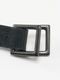 wjk W-ring long belt / gray