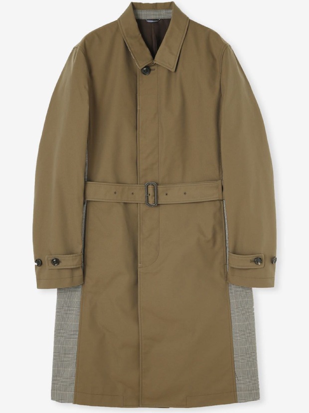 junhashimoto COMBINATION BELTED / CAMEL
