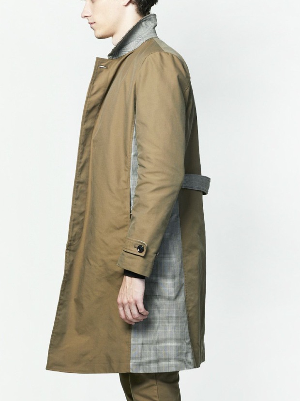 junhashimoto COMBINATION BELTED / CAMEL