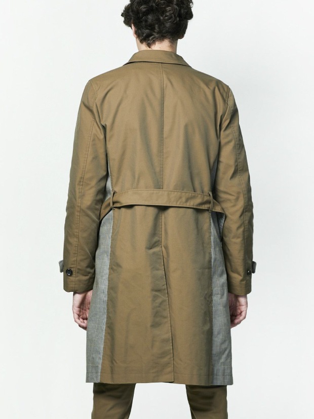 junhashimoto COMBINATION BELTED / CAMEL