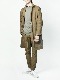 junhashimoto COMBINATION BELTED / CAMEL