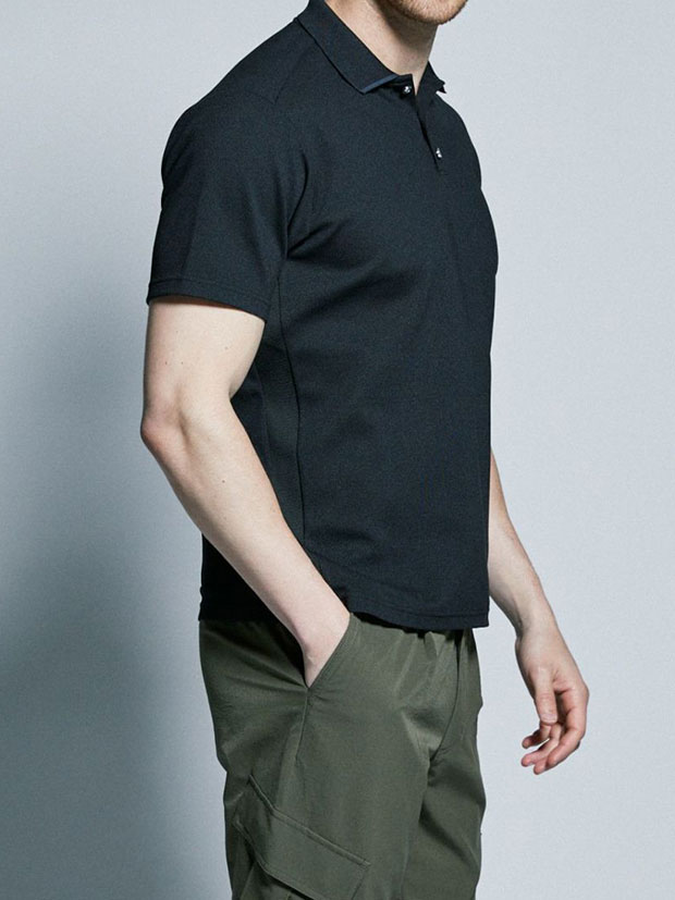 定価の88%OFF JH+ サイドベンチレーションポロ 4 junhashimoto