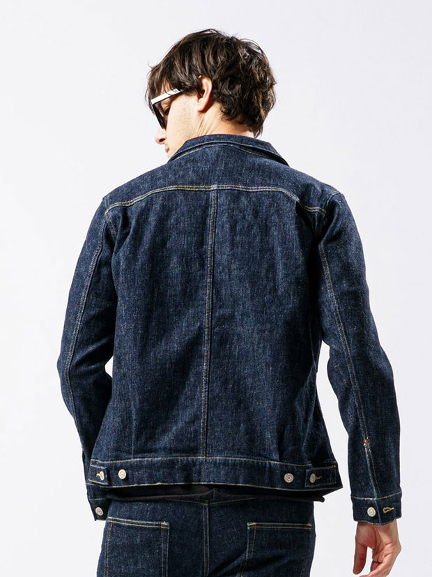 wjk denim jacket type2 (OW)1 / indigo