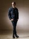 wjk denim jacket type2 (OW)1 / indigo