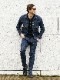 wjk denim jacket type2 (OW)1 / indigo