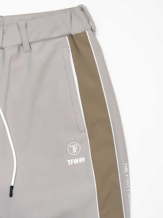 TFW49 SPORTY TRACK PANTS / BEIGE