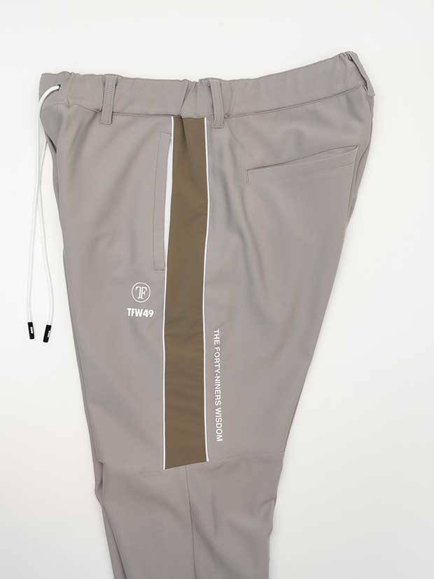 TFW49 SPORTY TRACK PANTS / BEIGE