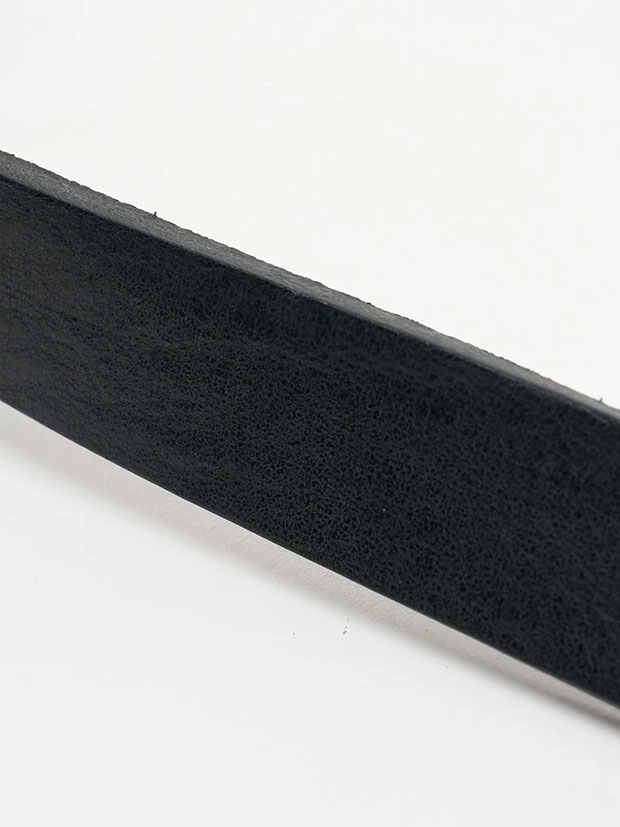 wjk W-ring long belt / black | wjk | rumbleFISH / ランブルフィッシュ