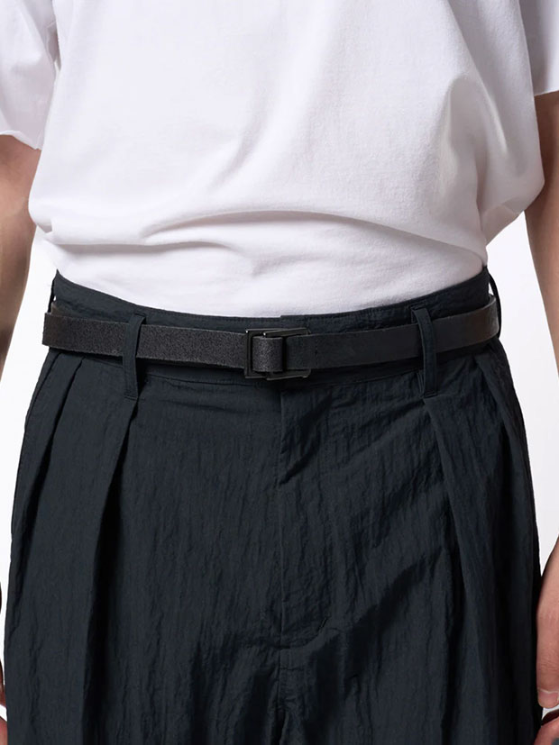 wjk W-ring long belt / black | wjk | rumbleFISH / ランブルフィッシュ