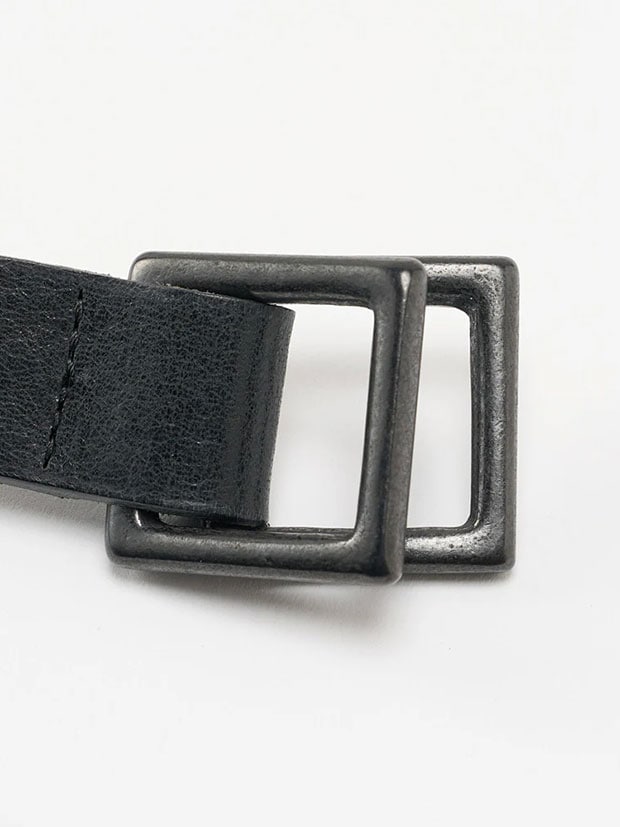 wjk W-ring long belt / black | wjk | rumbleFISH / ランブルフィッシュ